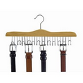 Wooden Specialty Belt Hanger-Natural